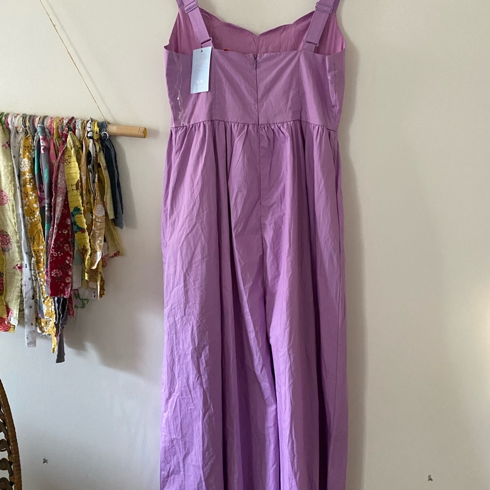 ⭐️Gala Perfection lavender maxi. Scalloped neckline - Picture 7 of 16